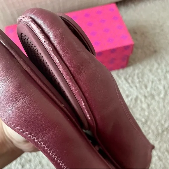 Tory Burch Minnie Ballet Flat Shiraz - Picture 9 of 14